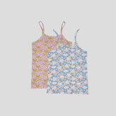 Printed Tank Top Pack Of 2
